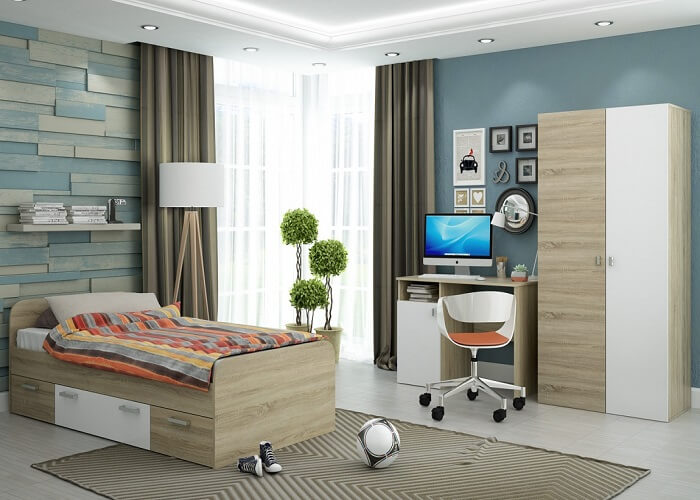 Идеи для подъемной кровати: максимизируйте пространство в вашей комнате